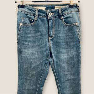 Pilcro and the Letterpress Anthropologie High Rise Denim Jeans Size 26